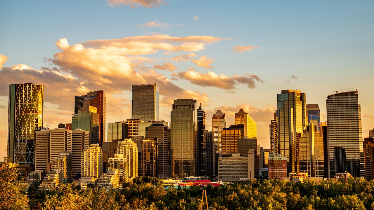 Calgary skyline
